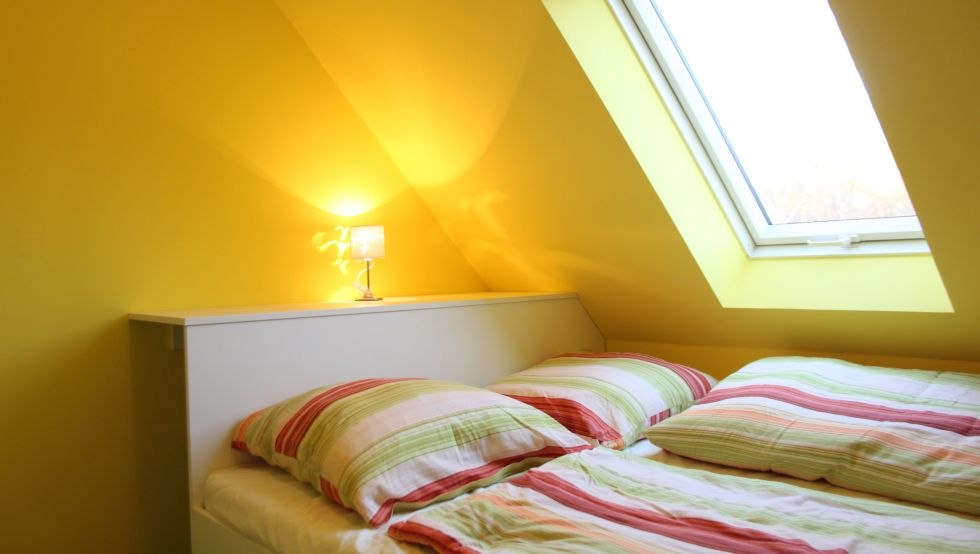 Bedroom in house Ole // &copy; MITourA GmbH