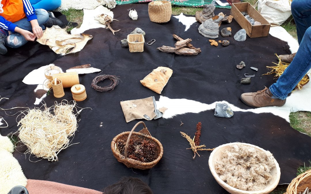 Archaeological workshop, © Kurverwaltung Mönchgut