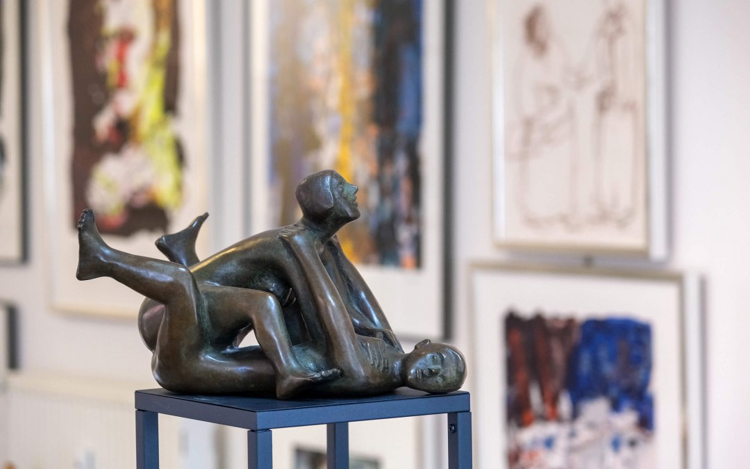 Galerie nupnau art, Prerow, © Paolo Schubert/nupnau art