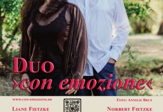 Duo vol emotie // © Annelie Brux Duo vol emotie // © Annelie Brux