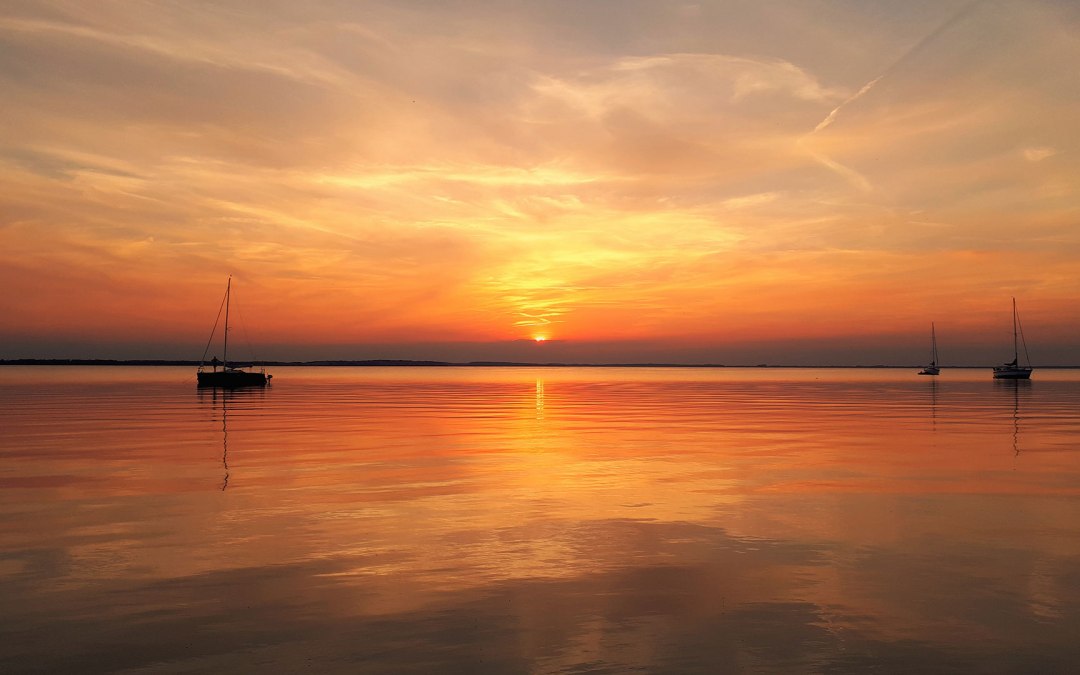 Elke zonsondergang is een hoogtepunt., © Gabriele Haack / Müritzparadies GmbH