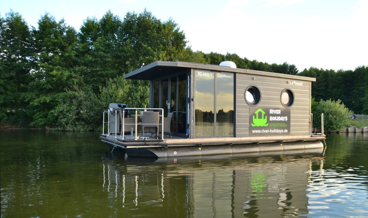 Woonboot Katharina IV - Vakantie op de rivier // © River Holidays Woonboot Katharina IV - Vakantie op de rivier // © River Holidays