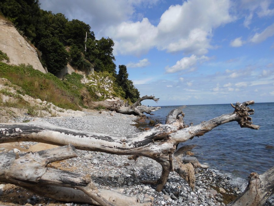 Strome wybrzeże u wybrzeży Sassnitz, © C.Rühle
