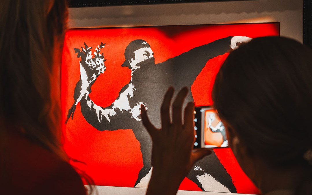 Banksy - wandal, który stał się idolem, © Anne Schulz