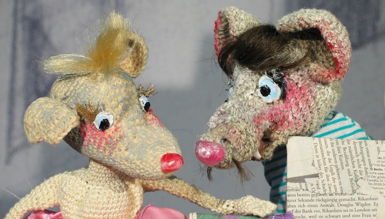 Het theater in het PAHLHUUS in Zarrentin am Schaalsee., © Tandera Theater, Testorf