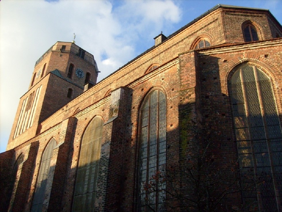 Schip van de Sint-Pieterskerk in Wolgast // © Hallfarth Schip van de Sint-Pieterskerk in Wolgast // © Hallfarth
