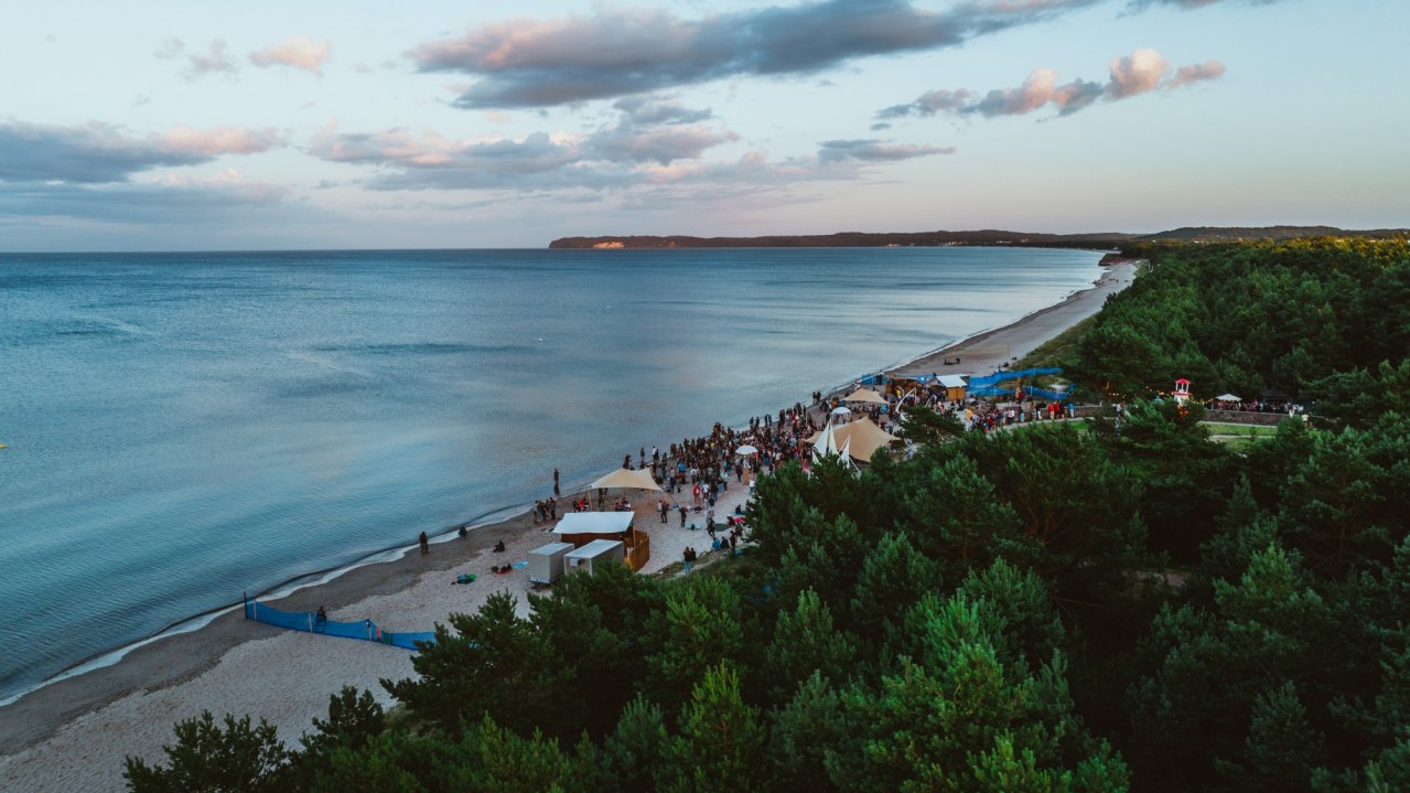 Dzień na festiwalu morskim, © Binzer Bucht Tourismus Dzień na festiwalu morskim, © Binzer Bucht Tourismus