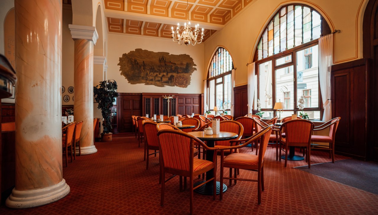 Café Prague, © TMV/Petermann