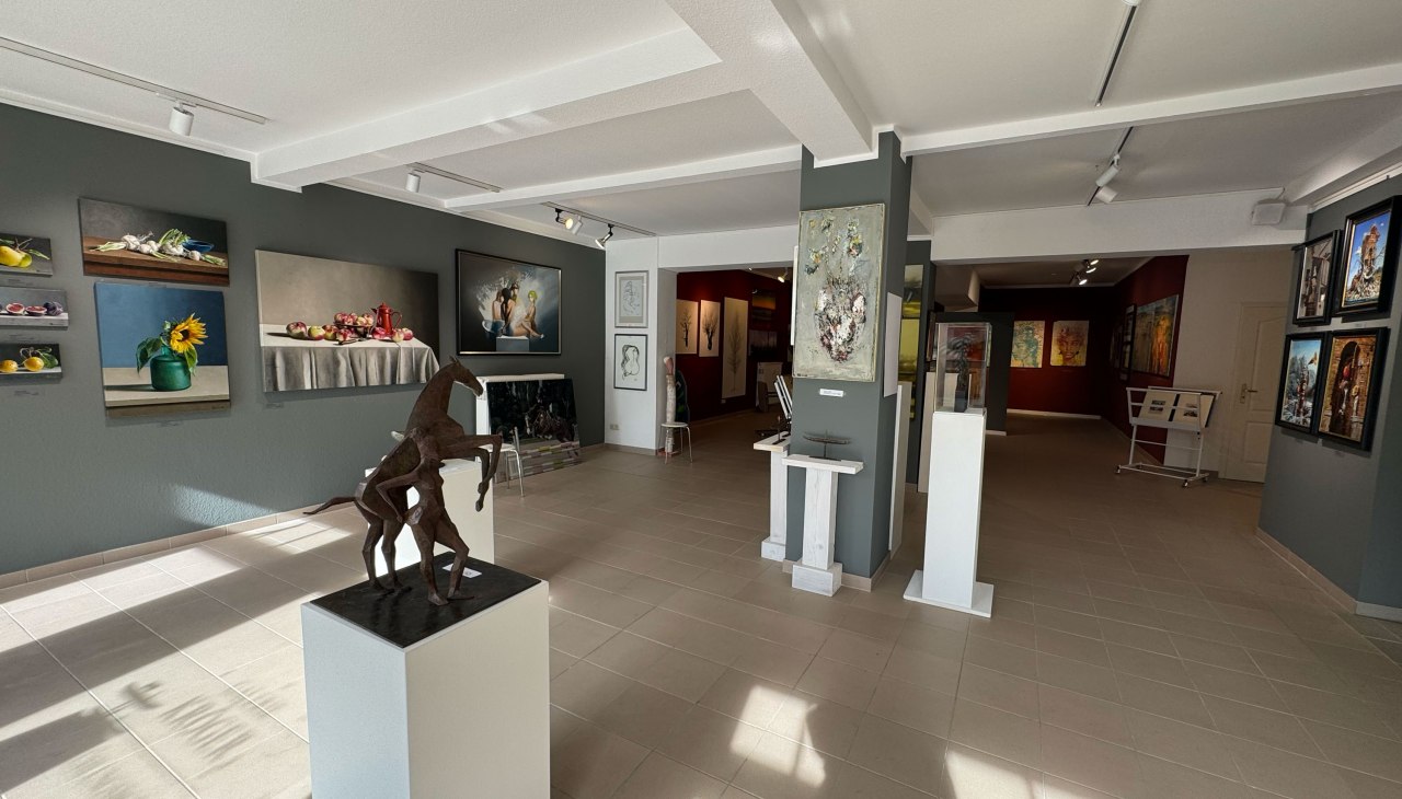 Art for every taste, &copy; Galerie Kr&ouml;ger