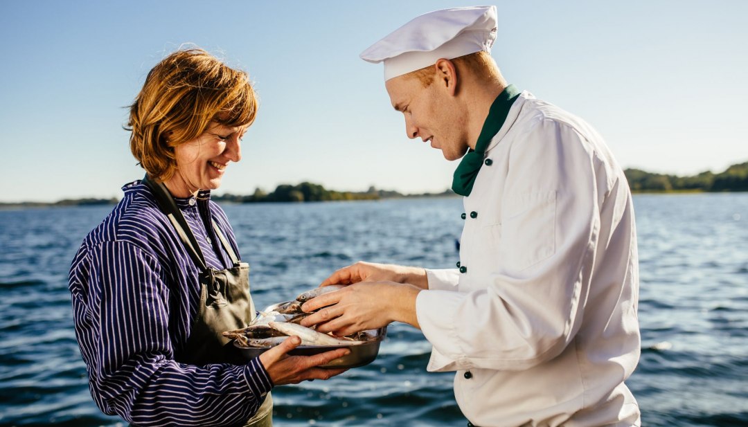 Bought fresh from the cutter and served in fish restaurants, © TMV/Roth