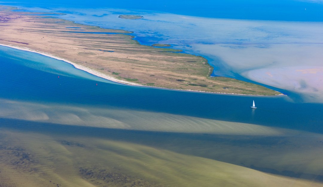 Zalew w Parku Narodowym Vorpommersche Boddenlandschaft, © TMV/Prast