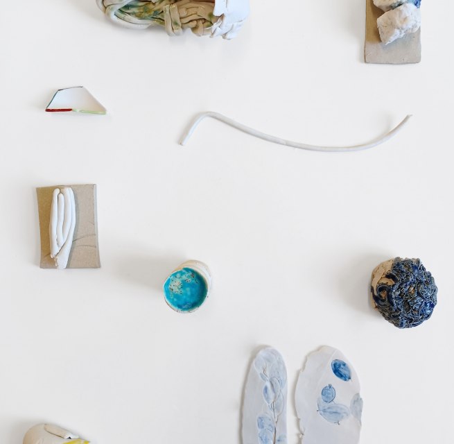 Dana JES: various ceramic objects, &copy; (c) Dana JES