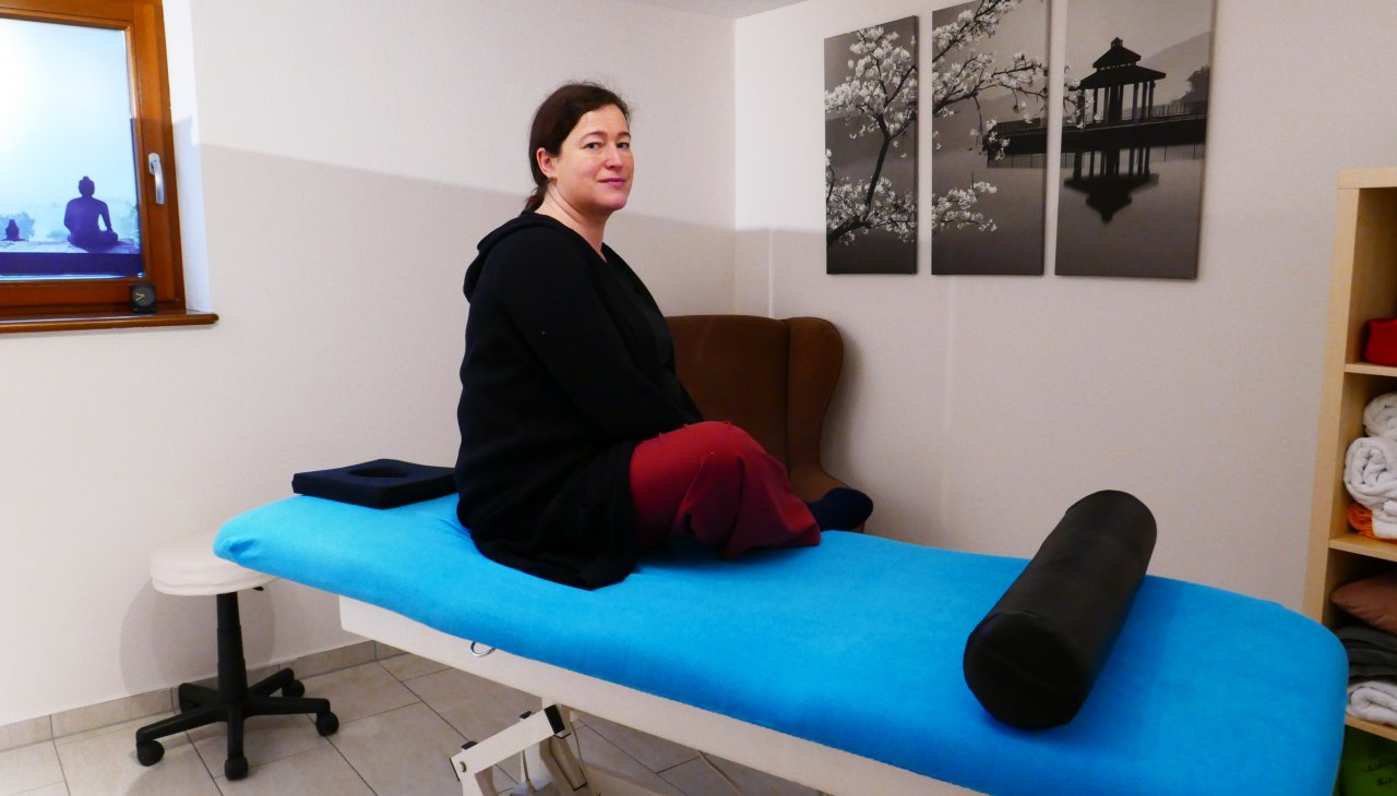 Massageruimte, &copy; Anne Asmuss