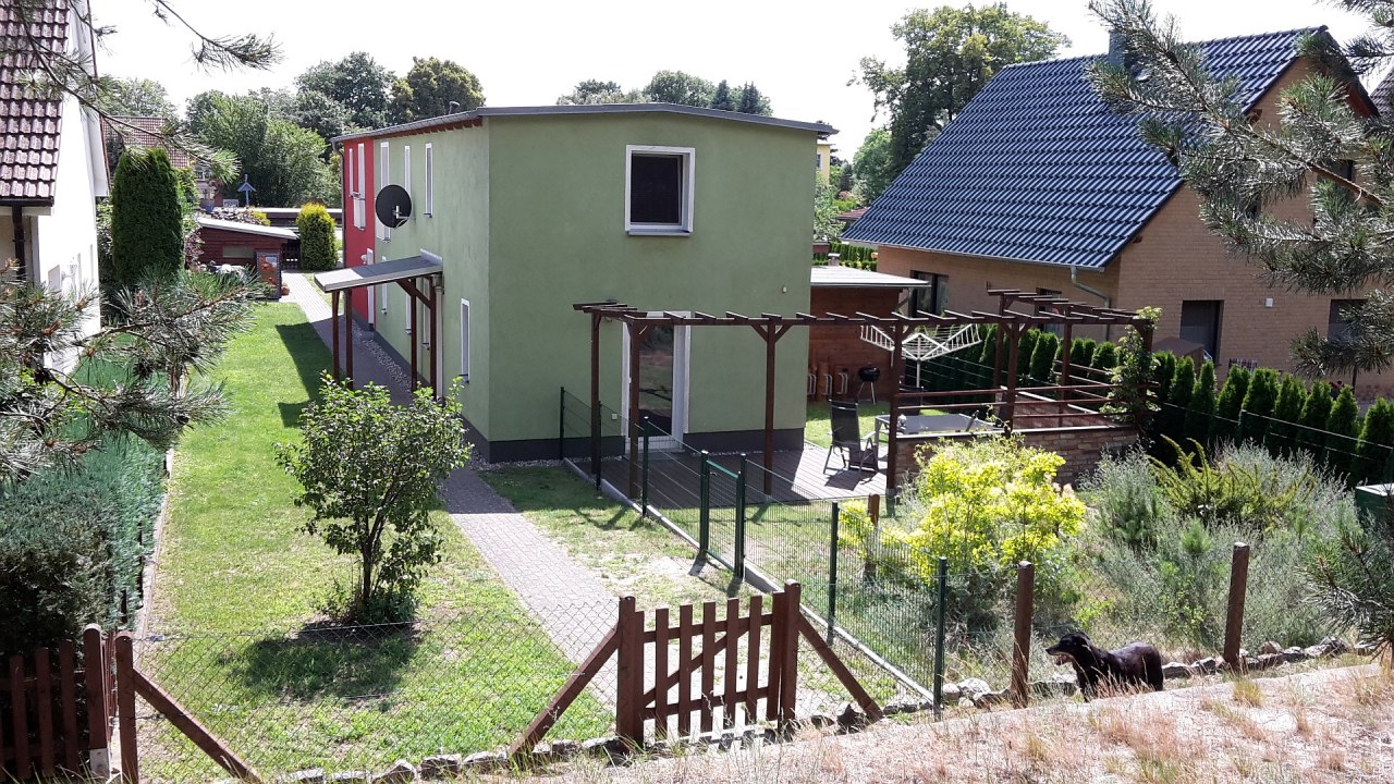 Buitenaanzicht van het vakantiehuis, &copy; Familie Schmiedgen