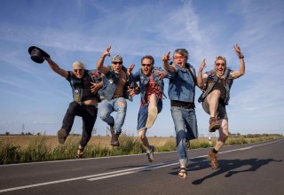 the band Hasenscheisse from Potzdam/Berlin, © Hasenscheisse the band Hasenscheisse from Potzdam/Berlin, © Hasenscheisse