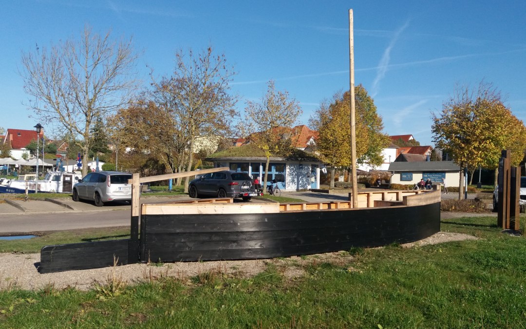 Port Salzprahm Damgarten, © M. Hagemann