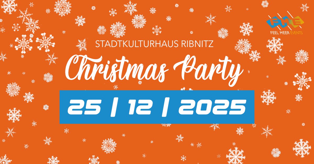 TMV/Christmas Party 2025 Header Promo, © FeelMeerEvents