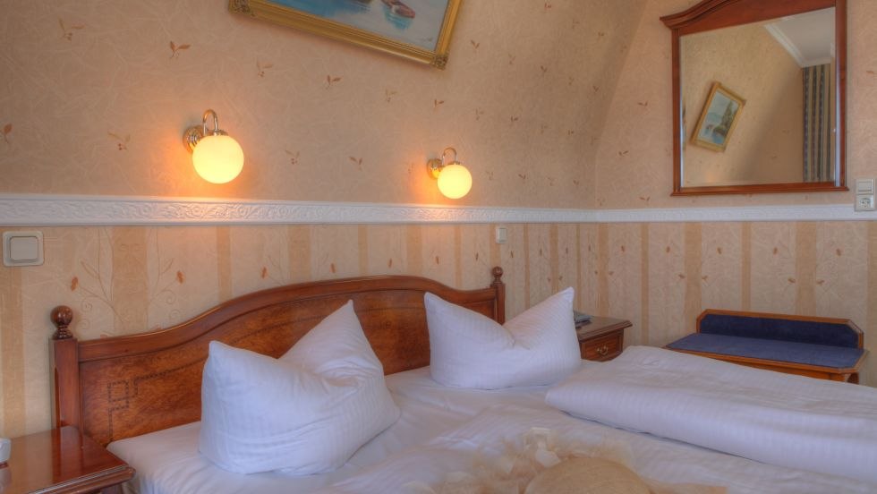 Room Hotel Strandperle, © Hotel Strandperle