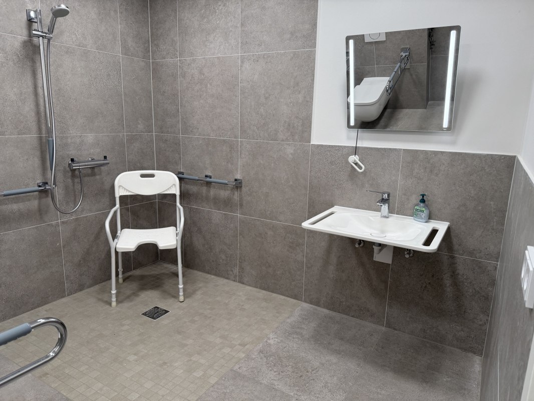 Barrierefreies_Bad, © TMV/Wilken Barrierefreies_Bad, © TMV/Wilken