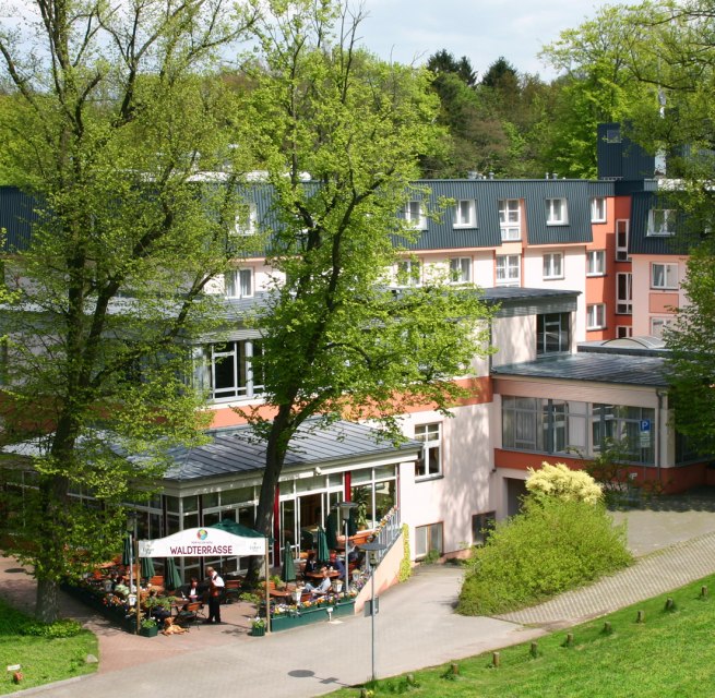 Widok z zewnątrz // © TRIHOTEL Rostock Widok z zewnątrz // © TRIHOTEL Rostock