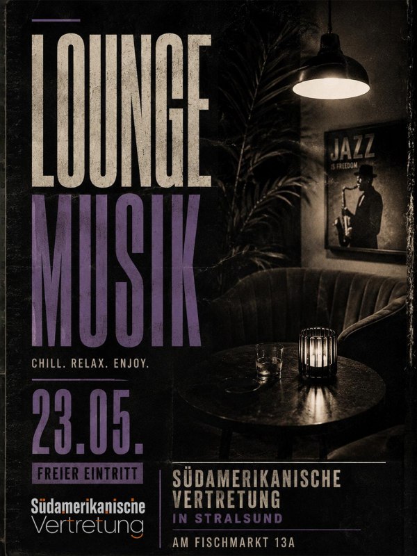 MUZYKA W SALONIE // &copy; SAV