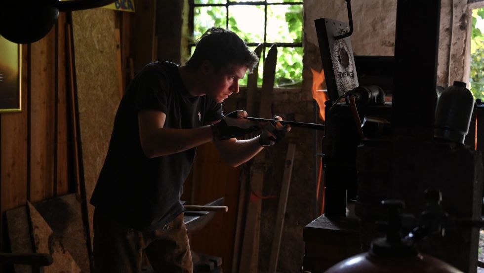 Richard Lehmann in action, &copy; Julina Rohrbeck