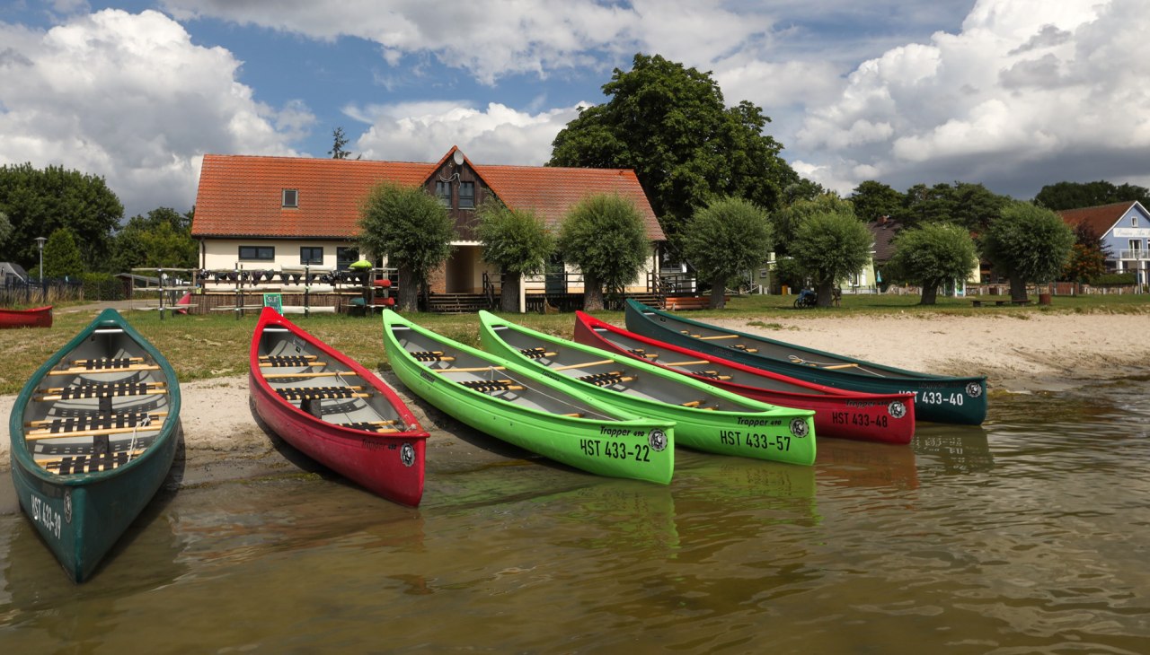 Adventure Peenetal - Stacja kajakowa Verchen_3, © TMV/Gohlke Adventure Peenetal - Stacja kajakowa Verchen_3, © TMV/Gohlke