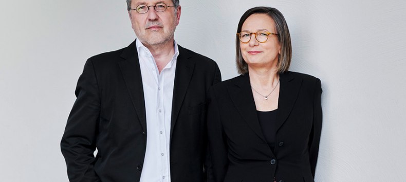 Rainer Moritz & Annemarie Stoltenberg // © Gunter Glücklich Rainer Moritz & Annemarie Stoltenberg // © Gunter Glücklich