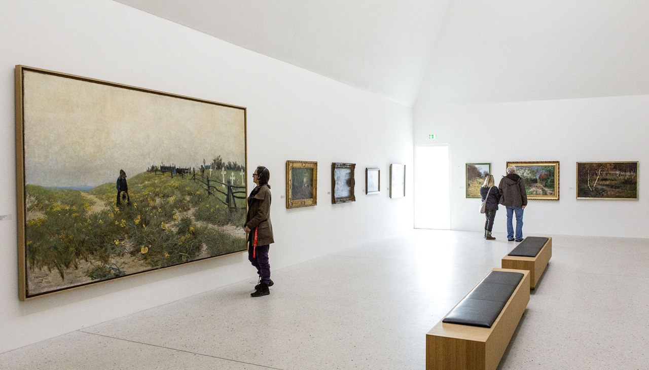 Tentoonstelling in Kunstmuseum Ahrenshoop, &copy; Kurverwaltung Ahrenshoop/voigt & kranz UG, Prerow