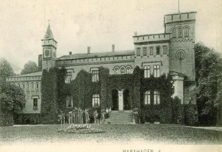 The Marxhagen manor house around 1900 // &copy; unbekannt