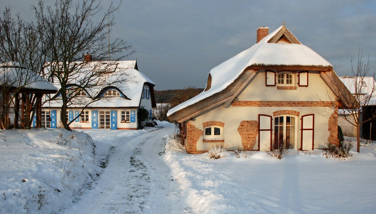 Widok zimowy, © Haus Sonnenwinkel Widok zimowy, © Haus Sonnenwinkel