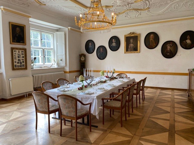 Feest in de historische Ridderzaal, © A. K. Barkow