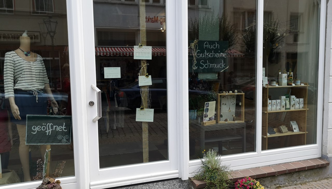 Store view, &copy; Stadt Barth