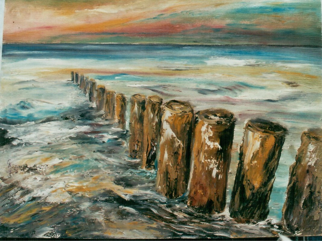 Olej, 2015, 30x40 // &copy; Gabriele K&ouml;pp