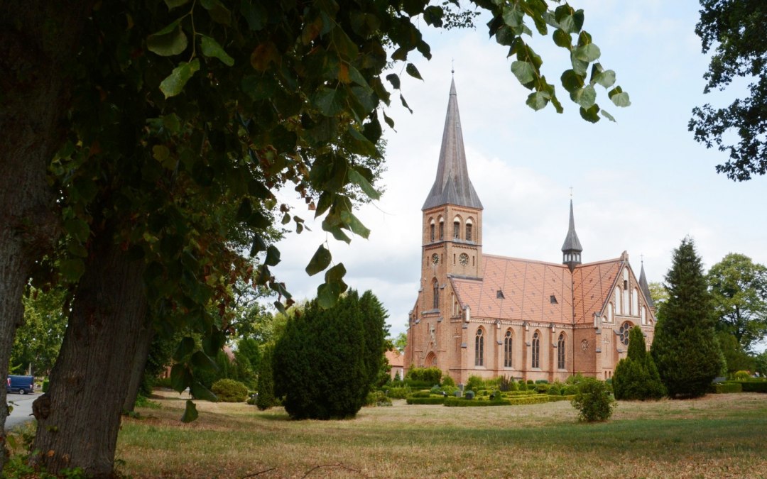 Neo-Gothic church at Picher, © Tourismusverband Mecklenburg-Schwerin