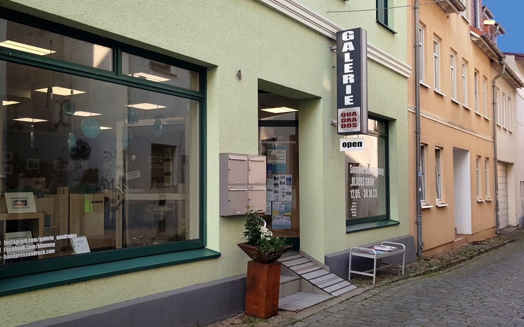 Buitenaanzicht van de Galerij Quadrados, © Heidrun Klimmey