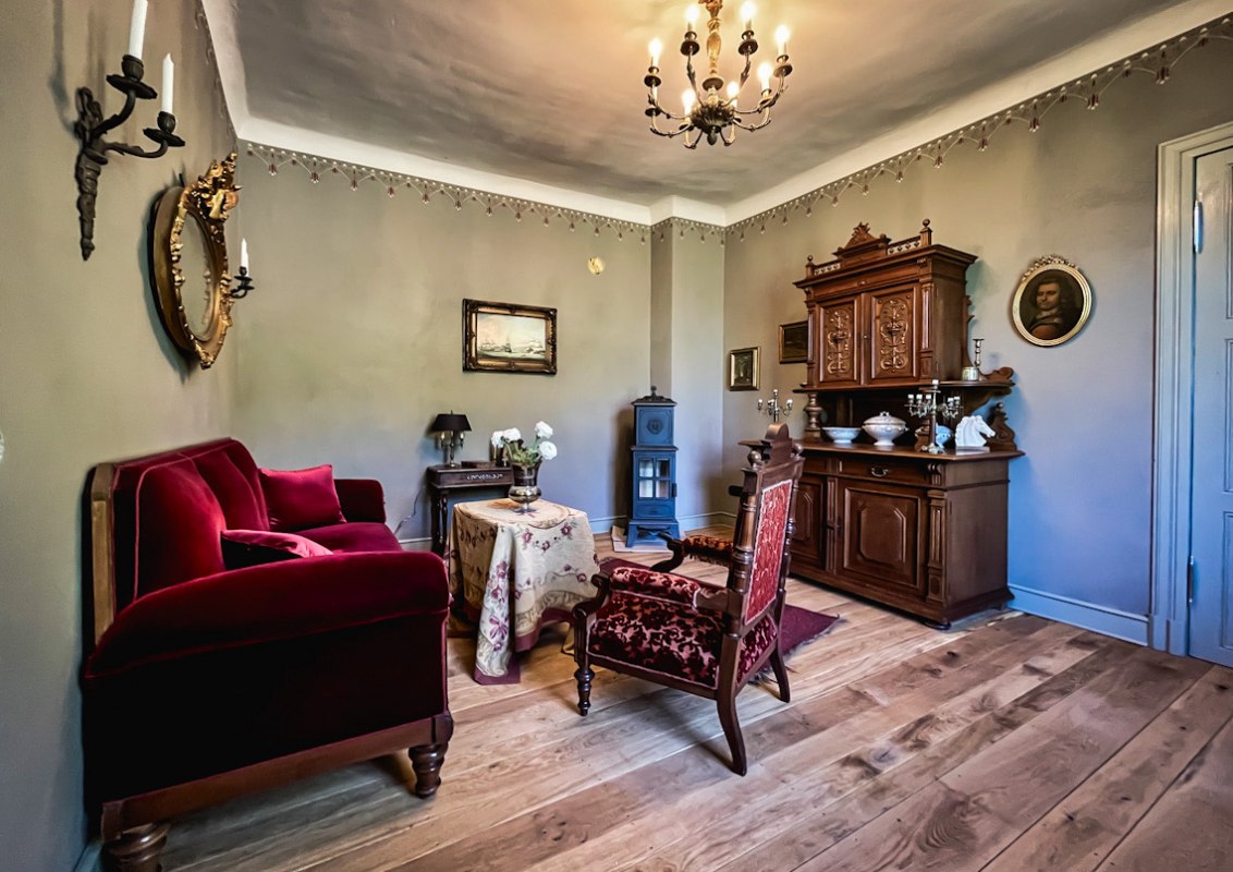 De eerste vakantiewoning in het landhuis is klaar!, &copy; Gutshaus Madsow / Familie Schapp