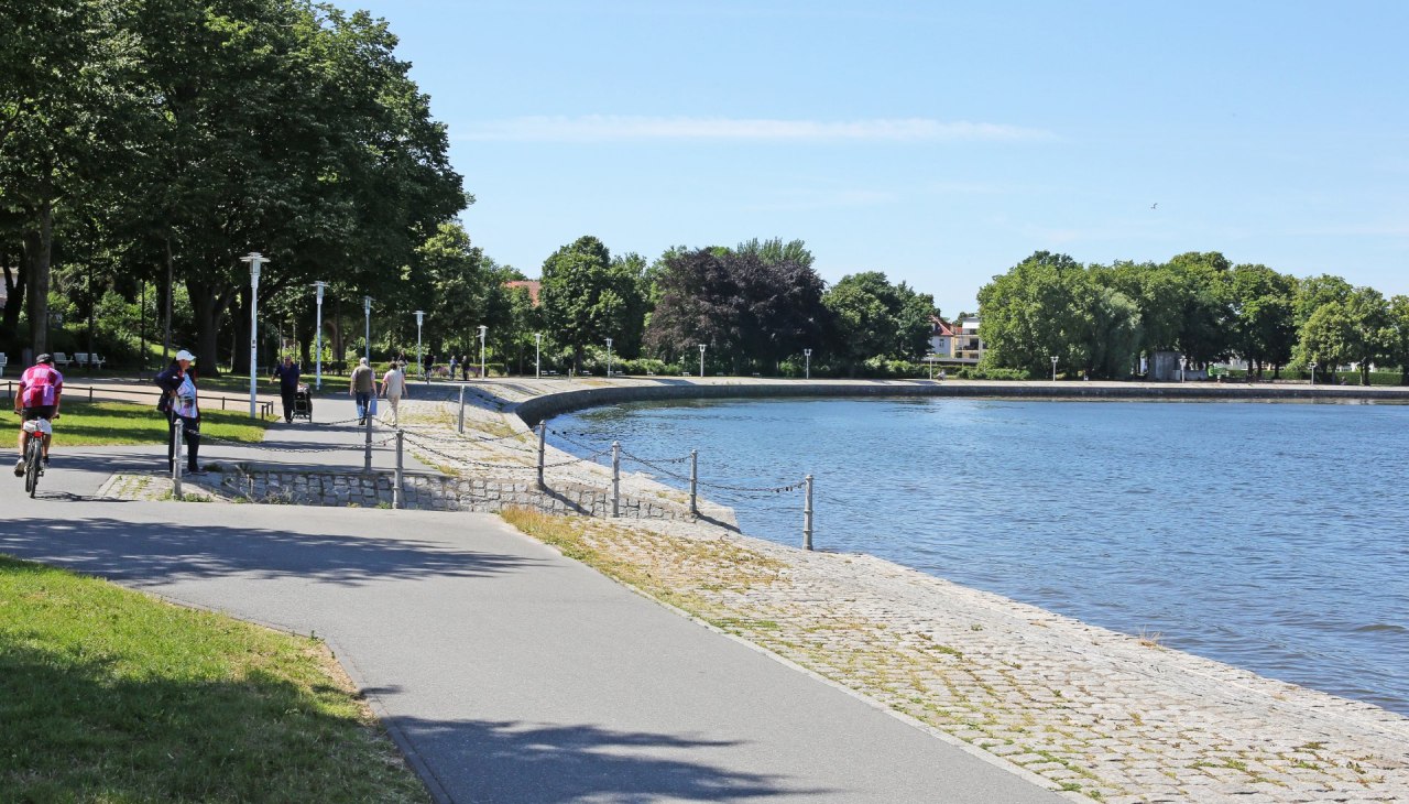 Sundpromenade -Stralsund - Photo Mayska.de, © TZ HST / Mayska