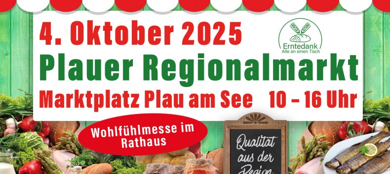 Regional market Plau am See, © Heike Hartung