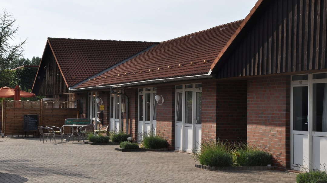 Widok z zewnątrz na Ostseehotel Stralsund, © TMV