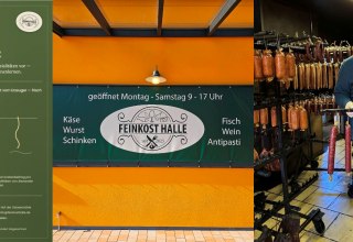 Feinkosthalle & Vorsicht Geschmack // © A. Becker, B. Zaepernick Feinkosthalle & Vorsicht Geschmack // © A. Becker, B. Zaepernick