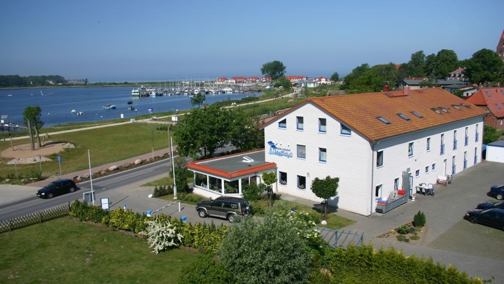 Widok hotelu Haffidyll z zewnątrz, © Hotel Haffidyll