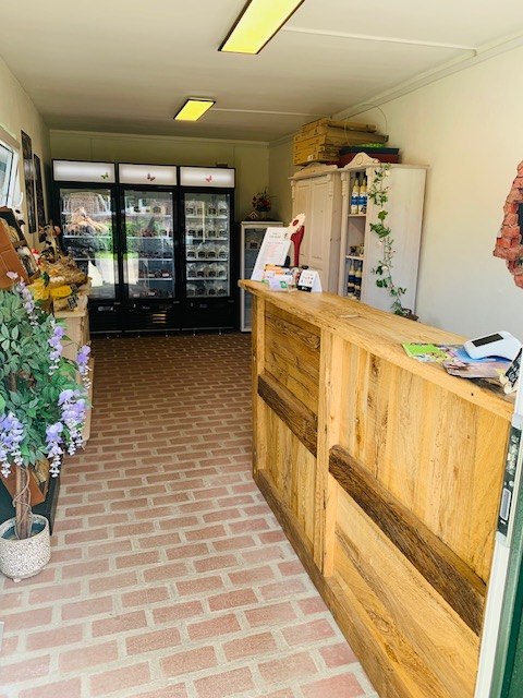 De boerderijwinkel van Kaup van binnen, © Carolin Kaup