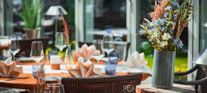 Chef Tasting "Herbs & Spices" // &copy; Seehotel Frankenhorst