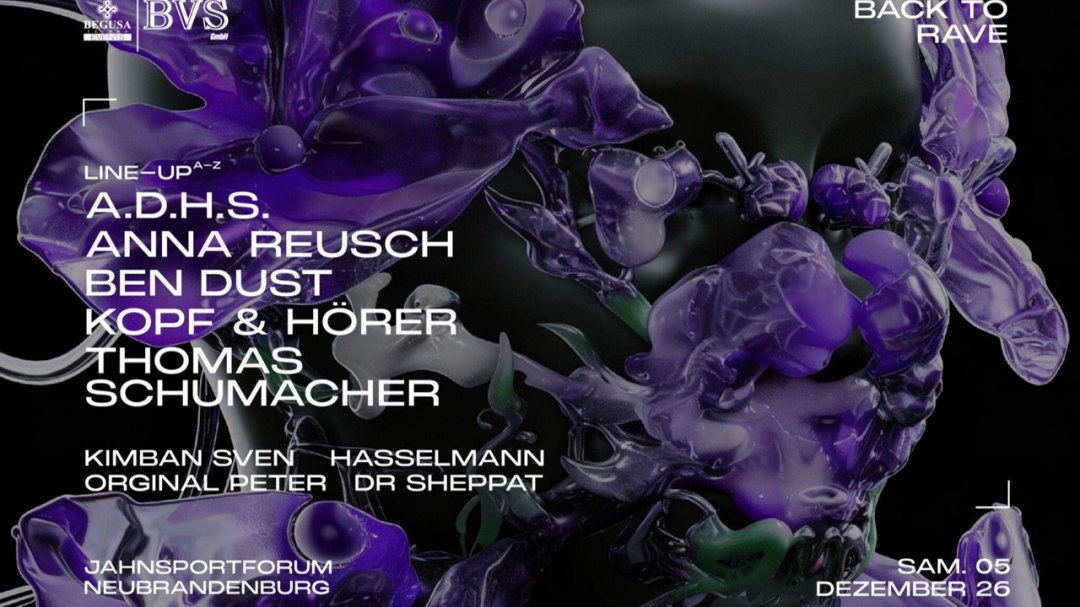 2026-12-05 Back To Rave, &copy; Veranstalter