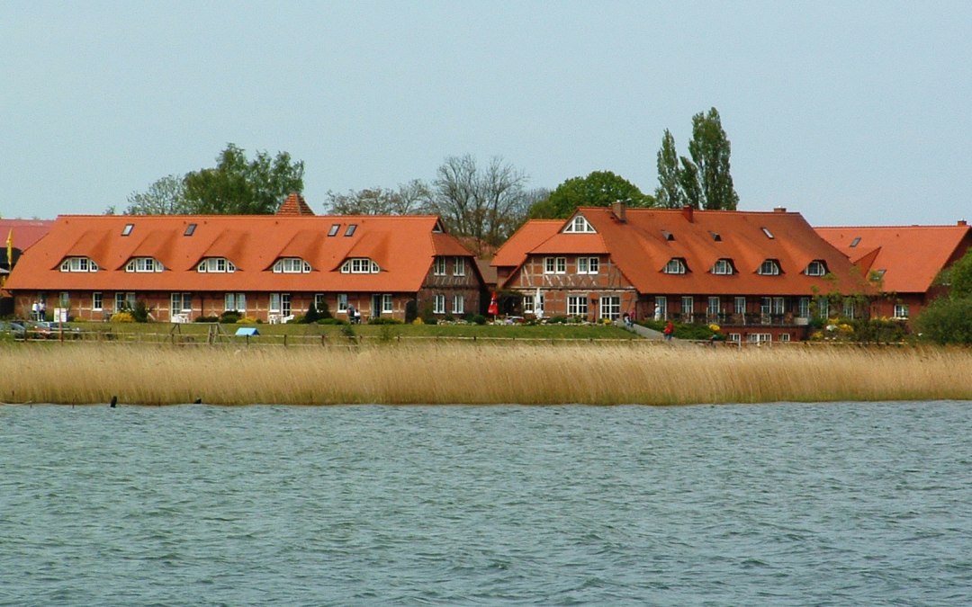 Ansicht vom See, © Seehotel Zielow