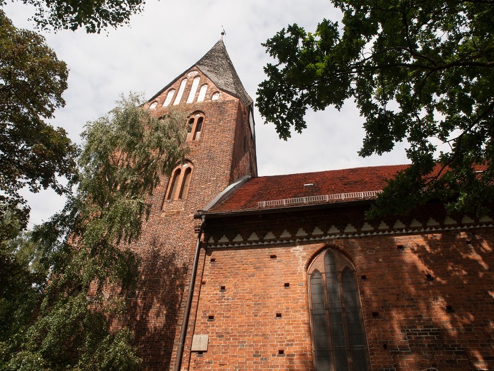 Tylko wieża od strony południowej, © Frank Burger Tylko wieża od strony południowej, © Frank Burger