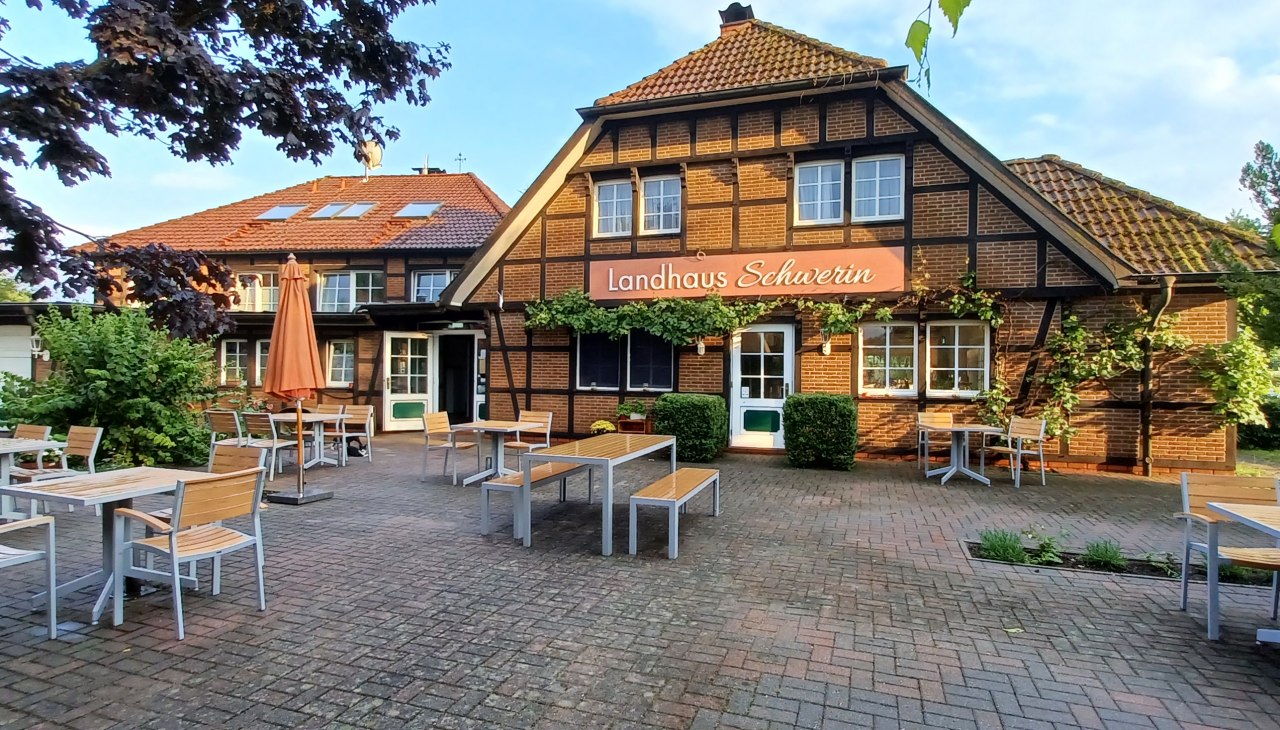 Exterior view, &copy; Landhaus Schwerin