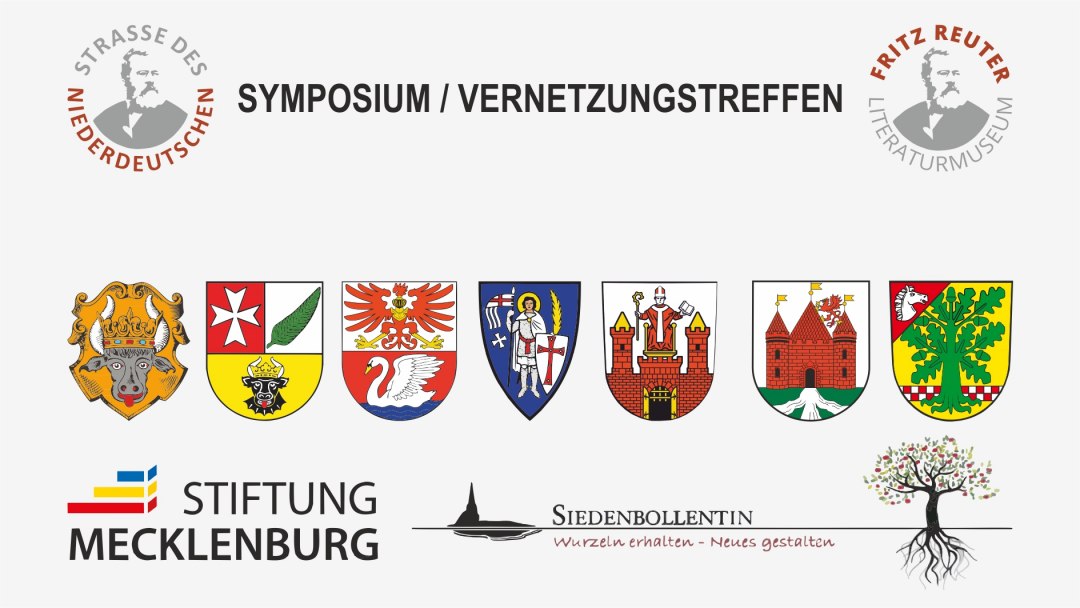 Symposium "Road of Low German", &copy; Fritz-Reuter-Literaturmuseum