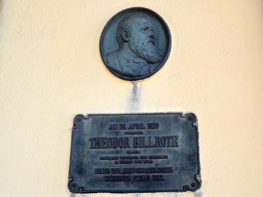 Billroth Huis Bergen, © Tourismuszentrale Rügen